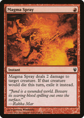 Esguicho de Magma / Magma Spray - Magic: The Gathering - MoxLand